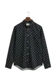 Gant - Reg Paisley Printed Twill Shirt - Vabaaja s&auml;rgid - L