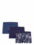 Bj&ouml;rn Borg - Cotton Stretch Trunk 3P - Bokserid - XXL