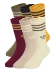 Adidas Originals - 3S Crew S 6P K - Sokid - 22-24