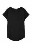 Vero Moda - Vmbella Ss Top Wvn Noos - L&uuml;hikeste varrukatega - XS