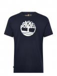 Timberland - Kennebec River Tree Logo Short Sleeve Tee Dark Sapphirewhite - L&uuml;hikeste varrukatega - XXL