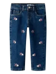 Name It - Nmfbella Mom Emb Jeans 1224-Fr Noos - Vaba l&otilde;ikega teksad - 98