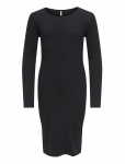 Kids Only - Kogbelfast Life L/S Midi Dress Jrs Noos - Pikkade varrukatega vabaajakleidid - 146-152
