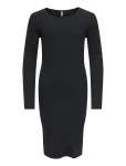 Kids Only - Kogbelfast Life L/S Midi Dress Jrs Noos - Pikkade varrukatega vabaajakleidid - 146-152