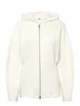Monki - Long Knitted Zip Hoodie - Kapuutsiga pusad - XXS