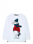 Boboli - Knit T-Shirt - Pikkade varrukatega T-s&auml;rgid - 128