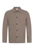 Lindbergh - Superflex Brushed Melange Overshirt - Pealiss&auml;rgid - L