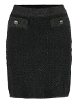 Vila - Vimalay Short Knit Skirt - L&uuml;hikesed seelikud - XS
