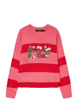 Vero Moda - Vmelf Ls O-Neck Pullover Xmas - Džemprid - XS