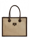 ATP Atelier - Montefalcione Avena/Walnut Suede/Printed Lizard - Rihmaga kotid - ONE SIZE