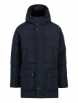 Barbour - Barbour Hooded Bedale Puffer Jacket - Parkad - L