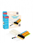 JeuJura - Blackboard - Accessories Set - V&auml;rvilised pliiatsid - ONE SIZE