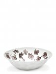 Serax - Low Bowl S Dark Viola Mf Set/2 - Hommikus&ouml;&ouml;gikausid - 25 CL