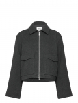 Monki - Boxy Twill Jacket - Villased jakid - XXS