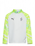 PUMA - Neymar Jr Creativity 1/4 Zip Top Jr - Pikkade varrukatega T-s&auml;rgid - 176