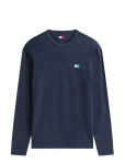 Tommy Jeans - Tjm Reg Badge Tee Ls Ext - Pikkade varrukatega - L