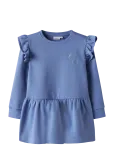 Name It - Nmftilde Nreg Swe Dress Unb Pb - Pikkade varrukatega vabaajakleidid - 98