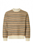 Selected - Slhrevy Ls Knit Relaxed Jac Crew Neck - &Uuml;mara kaelusega - L