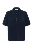 My Essential Wardrobe - Mwmindy Polo Tee - L&uuml;hikeste varrukatega - 36