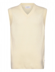 Lindbergh - Rib Knitted V-Neck Slipover - Kootud vestid - XL