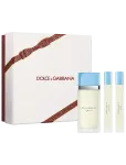 Dolce&Gabbana - Gift Set Light Blue Edt + Edt + Edt - Eau De Toilette - 70 ML