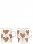 Marimekko Home - Syd&auml;met Mug 2,5Dl 2Pcs - Kohvitassid - 25 CL