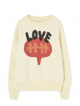 THE ANIMALS OBSERVATORY - Love Flan Yellow Bear Sweatshirt - Dressipluusid - 8 Y