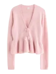 Lindex - Cardigan With Peplum Design - Kardiganid - 158/164