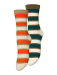 Becks&ouml;ndergaard - Scallopia Cotta Sock 2 Pack - Tavalised sokid - 39-41