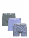 Bj&ouml;rn Borg - Organic Cotton Stretch Boxer 3P - Spordibokserid - S