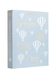 PRINTWORKS - Baby Album - Dream Big Little One, Light Blue - Fotoalbumid - ONE SIZE