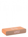 KARLSSON - Alarm Clock Retro Flat Led Mouse Grey - &Auml;ratuskellad - W3CM