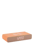 KARLSSON - Alarm Clock Retro Flat Led Bright Yellow - &Auml;ratuskellad - W3CM