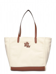 Lauren Ralph Lauren - Canvas Large Cameryn Tote Bag - Kandekotid - ONE SIZE