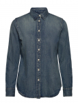 Lauren Ralph Lauren - Classic Fit Denim Shirt - Pikkade varrukatega - M