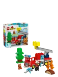 LEGO - Town Fire Engine With Hose And Firefighter 10473 - Lego&nbsp;duplo - ONE SIZE
