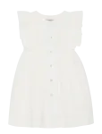 Huttelihut - Dress Ss Embroidery - L&uuml;hikeste varrukatega vabaajakleidid - 116