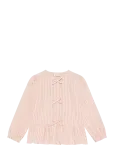Minymo - Shirt Ls Y/D - Pluusid ja tuunikad - 116