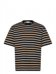 Filippa K - Striped Crewneck Tee - L&uuml;hikeste varrukatega - XL