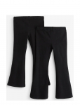 Lindex - Leggings Flare Brushed Inside - Retuusid - 98