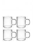 Dorre - Gina Glaskrus, 4-Pak - Teetassid - 18 CL