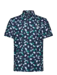 Original Penguin Golf - Pete&rsquo;s Travel Tag Caddy Polo - Spordi l&uuml;hikeste varrukatega polos&auml;rgid - S