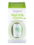 Depend Cosmetic - Myrra & Jojoba Nail & Cuticle Oil - Nail Care - 11 ML