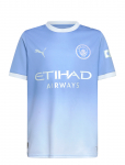 PUMA - Mcfc Home Jersey Replica Jr - L&uuml;hikeste varrukatega - 128