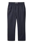 Woodbird - Wbeik Linen Pant - Vabaaja - XXL