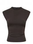 ONLY - Onlmira Capsl Ruching Top Jrs Noos - L&uuml;hikeste varrukatega - XL