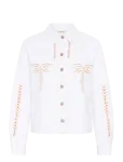 Cream - Crbotilde Denim Jacket - L&uuml;hikesed teksap&uuml;ksid - 34