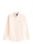 Tommy Jeans - Tjm Reg Stripe Oxford Shirt Ext - Vabaaja s&auml;rgid - XS