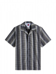 Tommy Jeans - Tjm Reg Aop Camp Shirt Ext - Vabaaja s&auml;rgid - XXL
