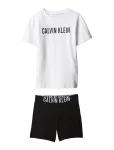 Calvin Klein - Knit Pj Set (Ss+Short) - Pidžaamakomplektid - 140-152